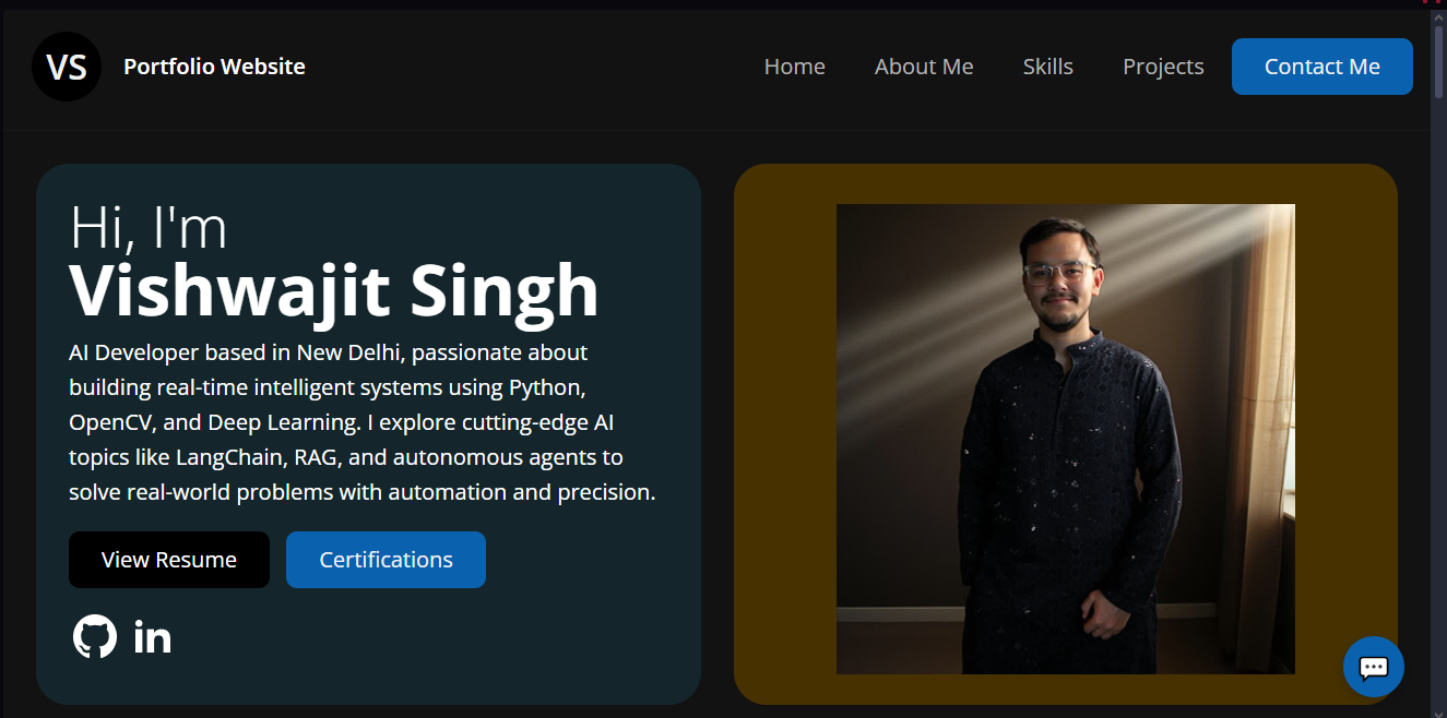 Portfolio Website